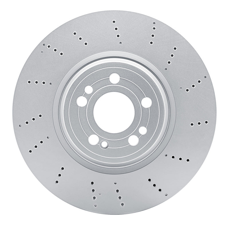 DFC DFC 20-23 Mercedes-Benz GLE350 Front Drilled Hi-Carbon Alloy Geomet Coated Rotor