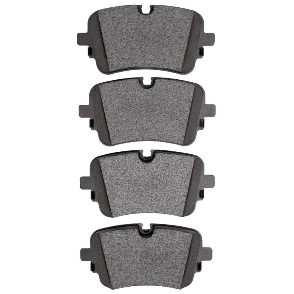 DFC 2020-2025 Audi Q7 Rear 5000 Euro Ceramic Brake Pads and Hardware Kit - DFC 1600-2365-01