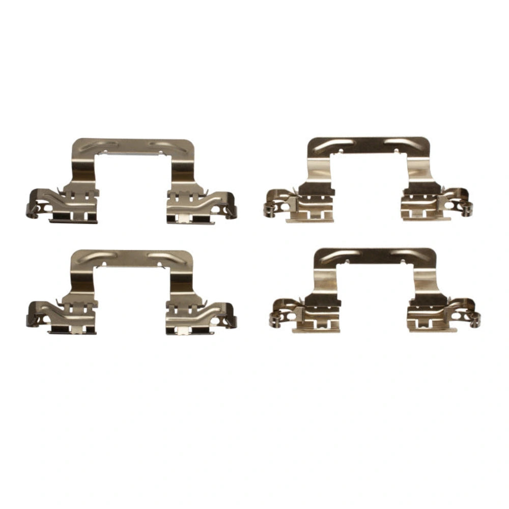 DFC 2020-2025 Audi Q7 Rear 5000 Euro Ceramic Brake Pads and Hardware Kit - DFC 1600-2365-01