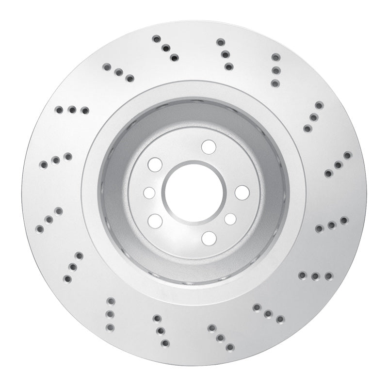 DFC DFC 20-25 BMW X4 Left Rear Drilled GeoSPEC Coated Rotor