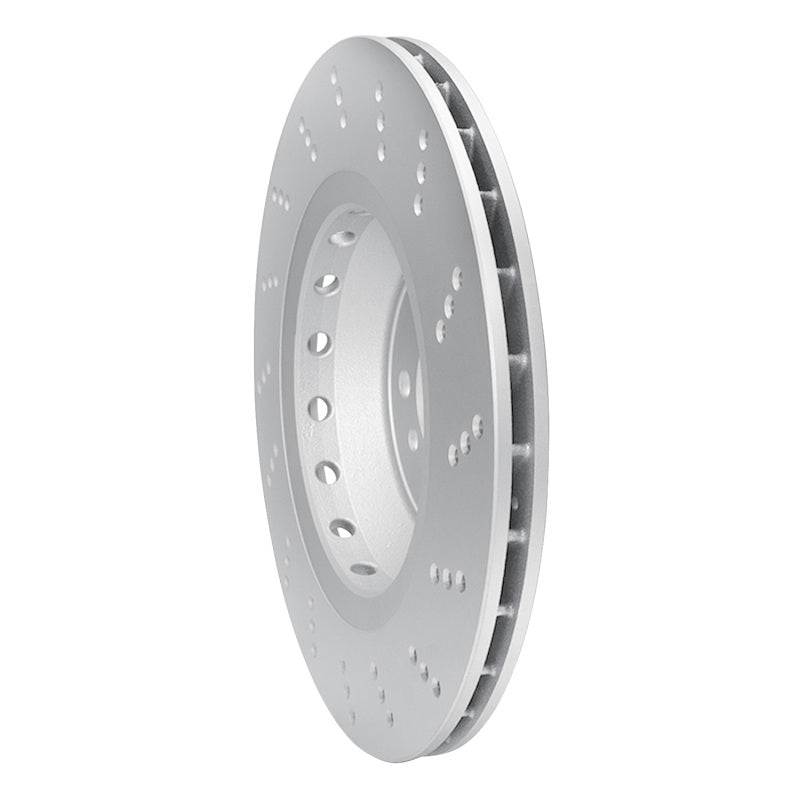 DFC DFC 20-25 BMW X4 Left Rear Drilled GeoSPEC Coated Rotor