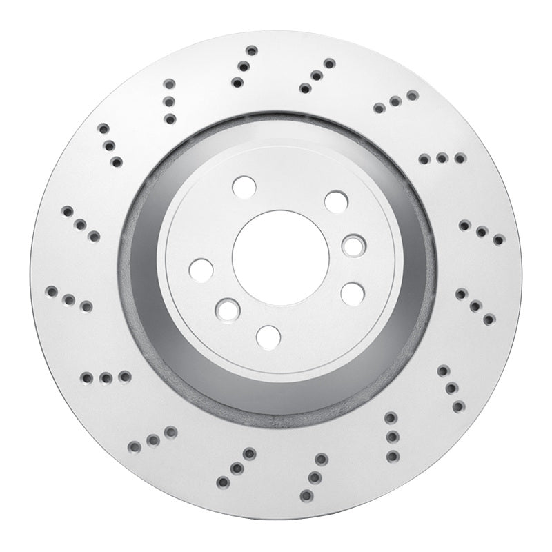 DFC DFC 20-25 BMW X4 Left Rear Drilled GeoSPEC Coated Rotor