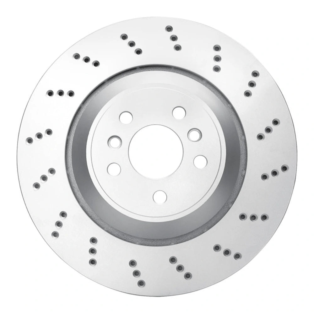 DFC DFC 20-25 BMW X4 Right Rear Drilled GeoSPEC Coated Rotor