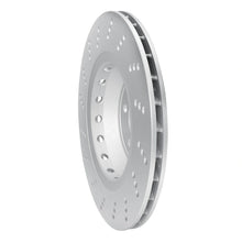 Load image into Gallery viewer, DFC DFC 20-25 BMW X4 Right Rear Drilled GeoSPEC Coated Rotor
