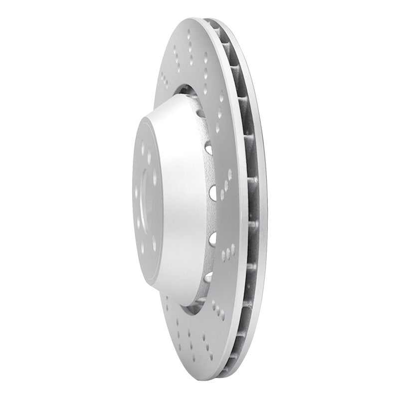 DFC DFC 20-25 BMW X4 Right Rear Drilled GeoSPEC Coated Rotor