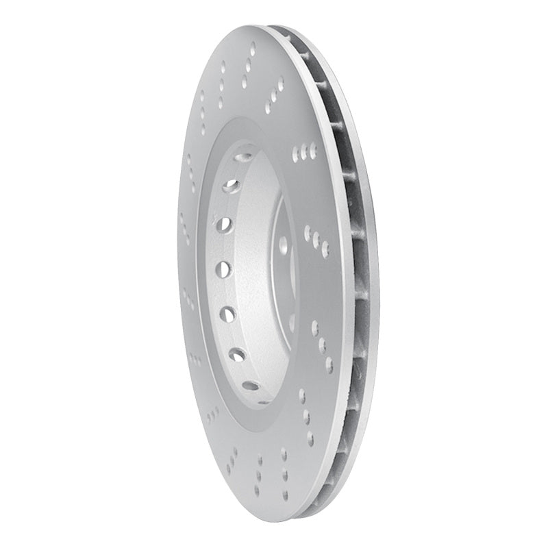 DFC DFC 20-25 BMW X4 Right Rear Drilled GeoSPEC Coated Rotor