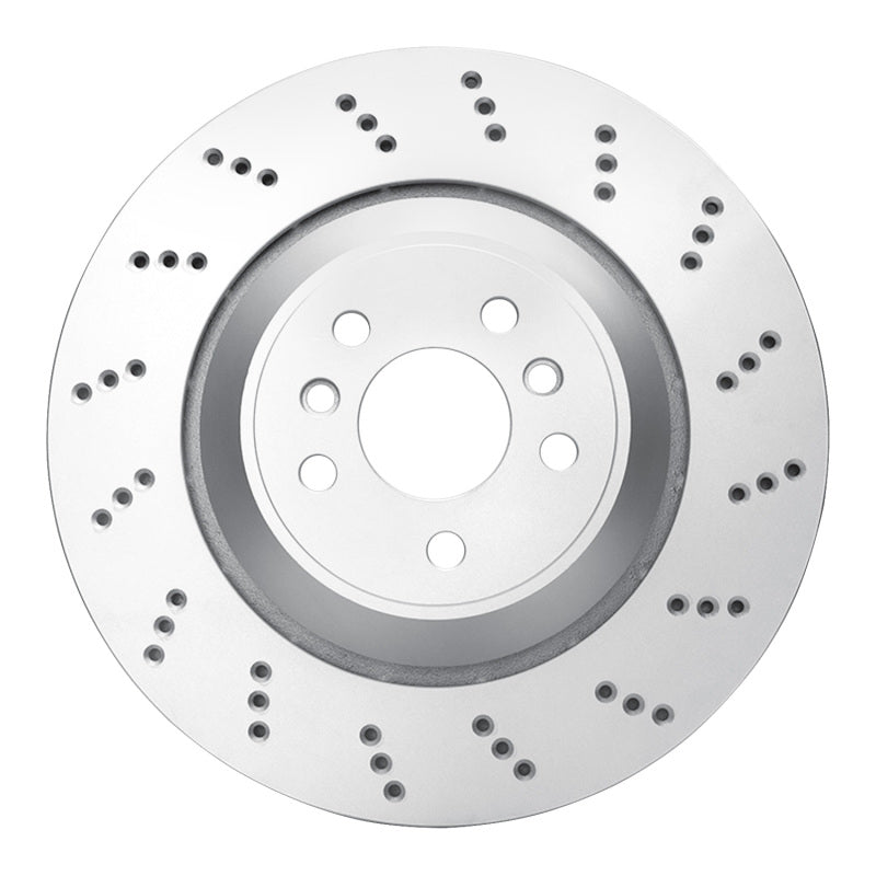 DFC DFC 20-25 BMW X4 Right Rear Drilled GeoSPEC Coated Rotor