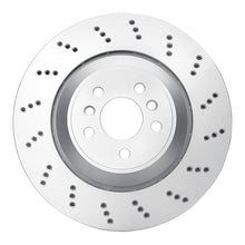 Load image into Gallery viewer, DFC DFC 20-25 BMW X4 Right Rear Drilled GeoSPEC Coated Rotor