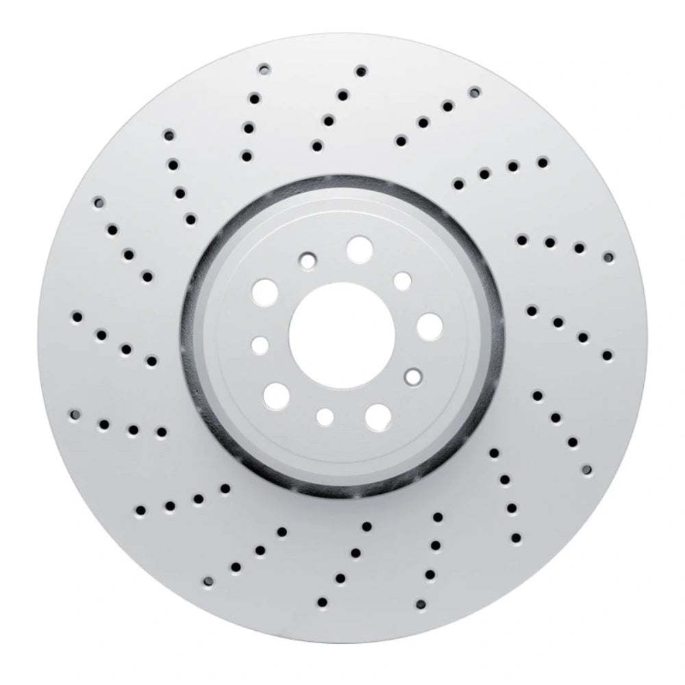 DFC DFC 20-25 BMW X6 Left Front Drilled GeoSPEC Coated Rotor