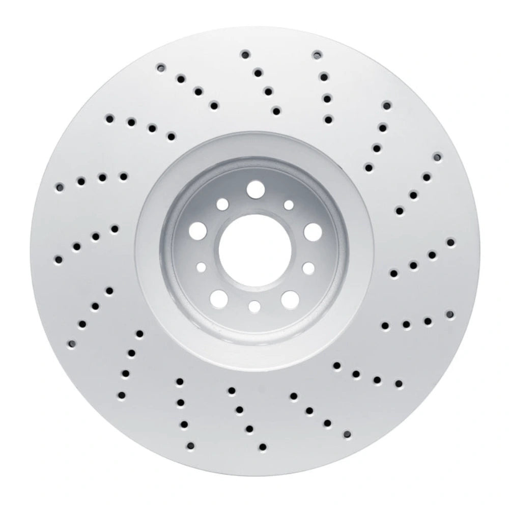 DFC DFC 20-25 BMW X6 Left Front Drilled GeoSPEC Coated Rotor