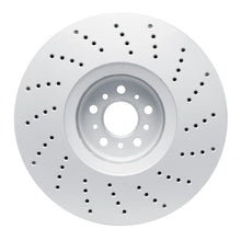 Load image into Gallery viewer, DFC DFC 20-25 BMW X6 Left Front Drilled GeoSPEC Coated Rotor