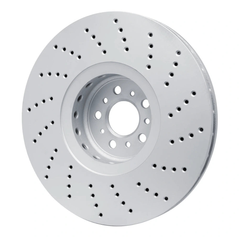 DFC DFC 20-25 BMW X6 Left Front Drilled GeoSPEC Coated Rotor