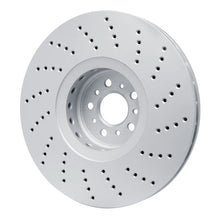 Load image into Gallery viewer, DFC DFC 20-25 BMW X6 Left Front Drilled GeoSPEC Coated Rotor