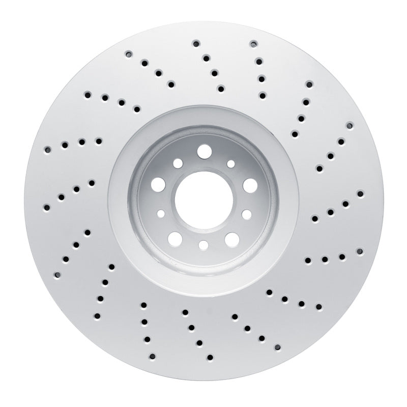 DFC DFC 20-25 BMW X6 Left Front Drilled GeoSPEC Coated Rotor