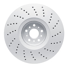 Load image into Gallery viewer, DFC DFC 20-25 BMW X6 Left Front Drilled GeoSPEC Coated Rotor
