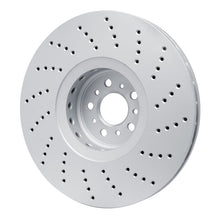 Load image into Gallery viewer, DFC DFC 20-25 BMW X6 Left Front Drilled GeoSPEC Coated Rotor