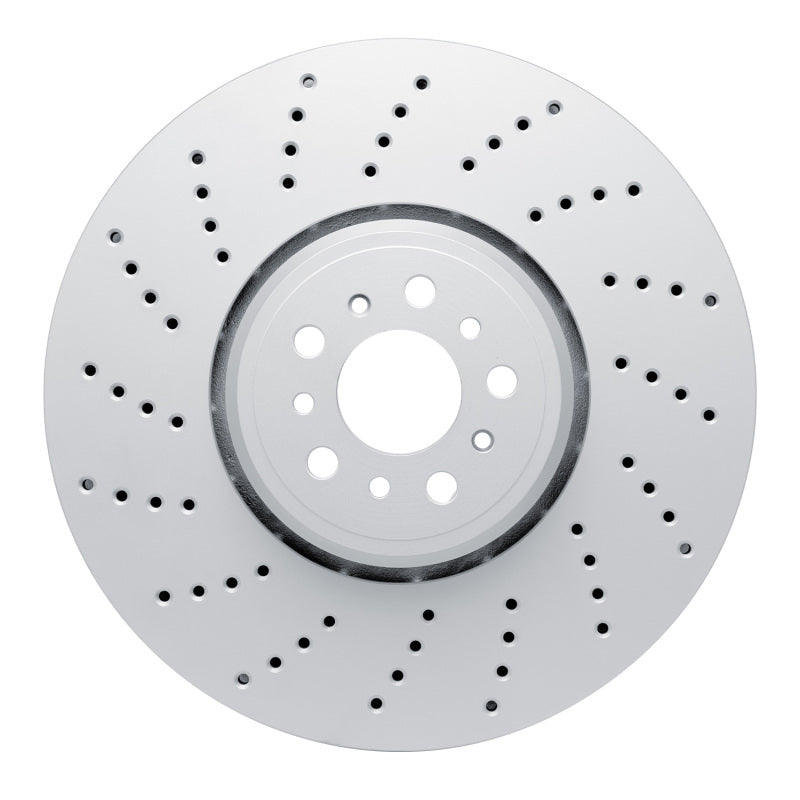 DFC DFC 20-25 BMW X6 Left Front Drilled GeoSPEC Coated Rotor
