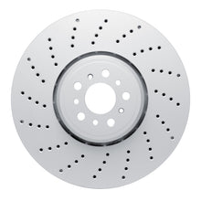 Load image into Gallery viewer, DFC DFC 20-25 BMW X6 Left Front Drilled GeoSPEC Coated Rotor