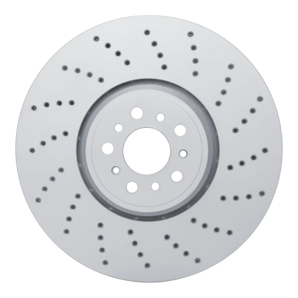 DFC DFC 20-25 BMW X6 Right Front Drilled GeoSPEC Coated Rotor