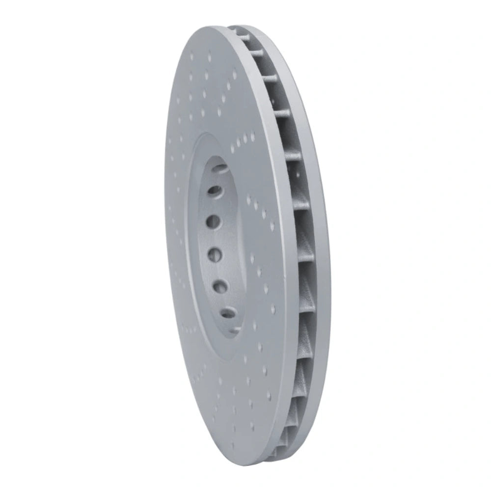 DFC DFC 20-25 BMW X6 Right Front Drilled GeoSPEC Coated Rotor