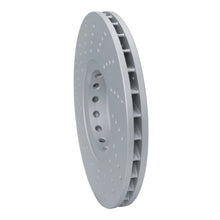 Load image into Gallery viewer, DFC DFC 20-25 BMW X6 Right Front Drilled GeoSPEC Coated Rotor