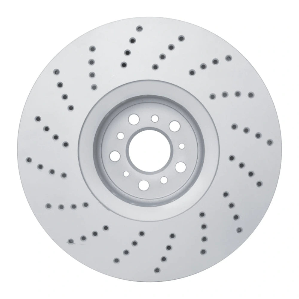 DFC DFC 20-25 BMW X6 Right Front Drilled GeoSPEC Coated Rotor