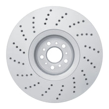Load image into Gallery viewer, DFC DFC 20-25 BMW X6 Right Front Drilled GeoSPEC Coated Rotor