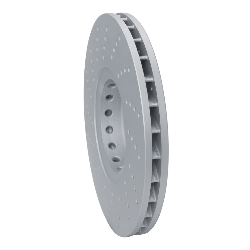 DFC DFC 20-25 BMW X6 Right Front Drilled GeoSPEC Coated Rotor