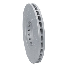 Load image into Gallery viewer, DFC DFC 20-25 BMW X6 Right Front Drilled GeoSPEC Coated Rotor