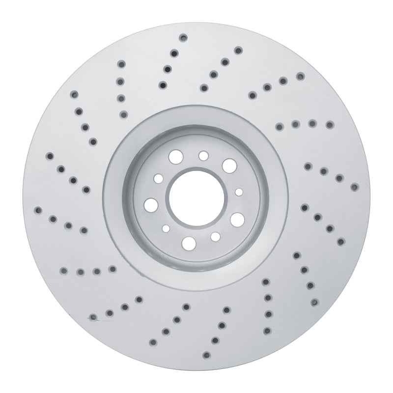 DFC DFC 20-25 BMW X6 Right Front Drilled GeoSPEC Coated Rotor
