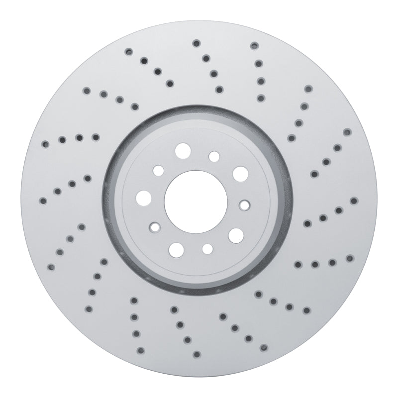 DFC DFC 20-25 BMW X6 Right Front Drilled GeoSPEC Coated Rotor