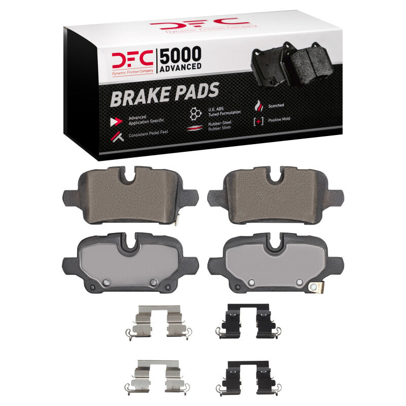 DFC DFC 20-25 Buick Envista Rear 5000 Advanced Ceramic Brake Pads and Hardware Kit