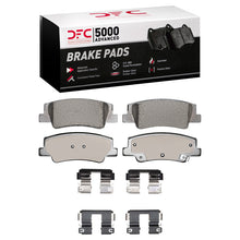 Load image into Gallery viewer, DFC DFC 20-25 Hyundai Sonata Rear 5000 Advanced Ceramic Brake Pads and Hardware Kit