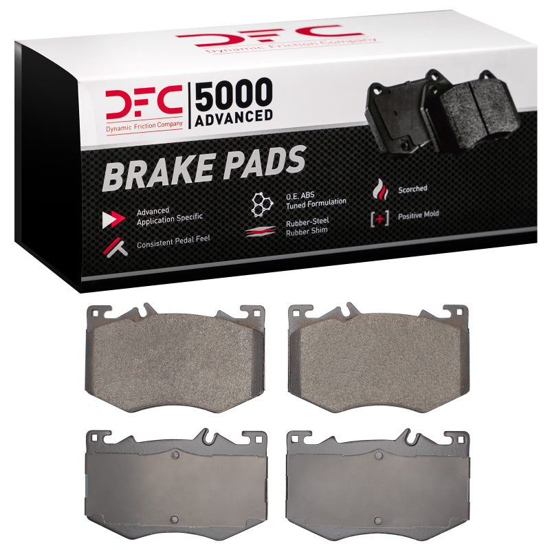 DFC DFC 20-25 Mercedes-Benz A35 AMG Front 5000 Advanced Low Metallic Brake Pads