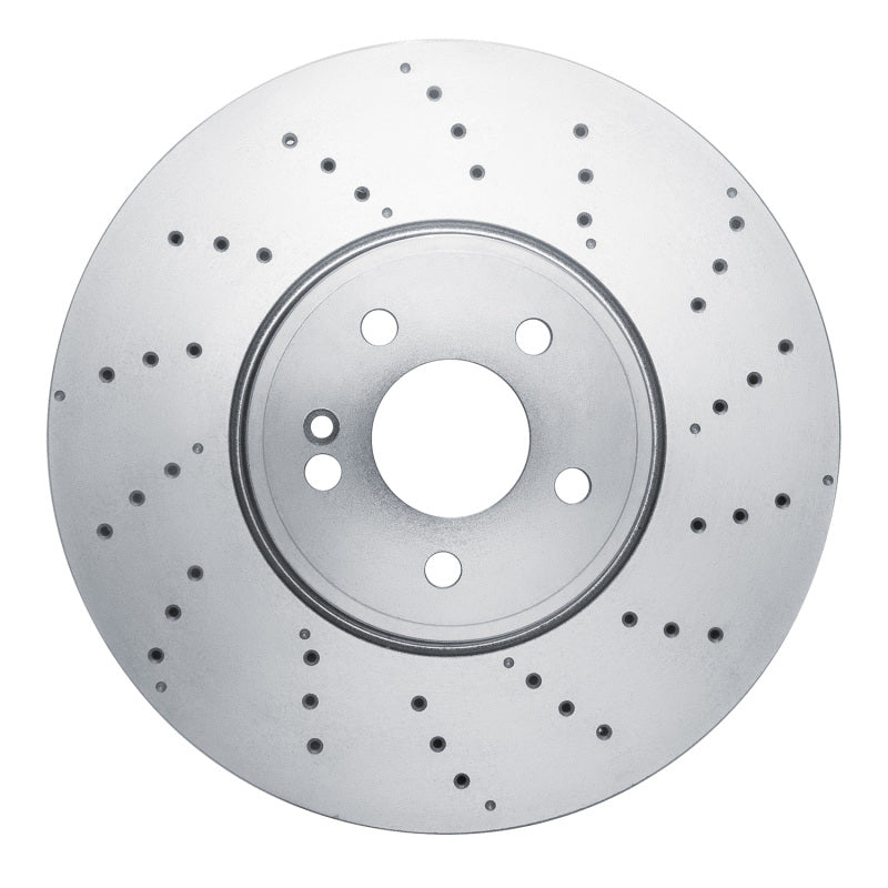 DFC DFC 20-25 Mercedes-Benz GLA35 AMG Front Drilled Brake Rotor