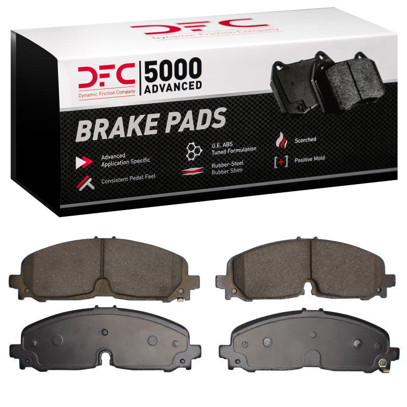 DFC DFC 20-26 Acura ZDX Front 5000 Advanced Ceramic Brake Pads