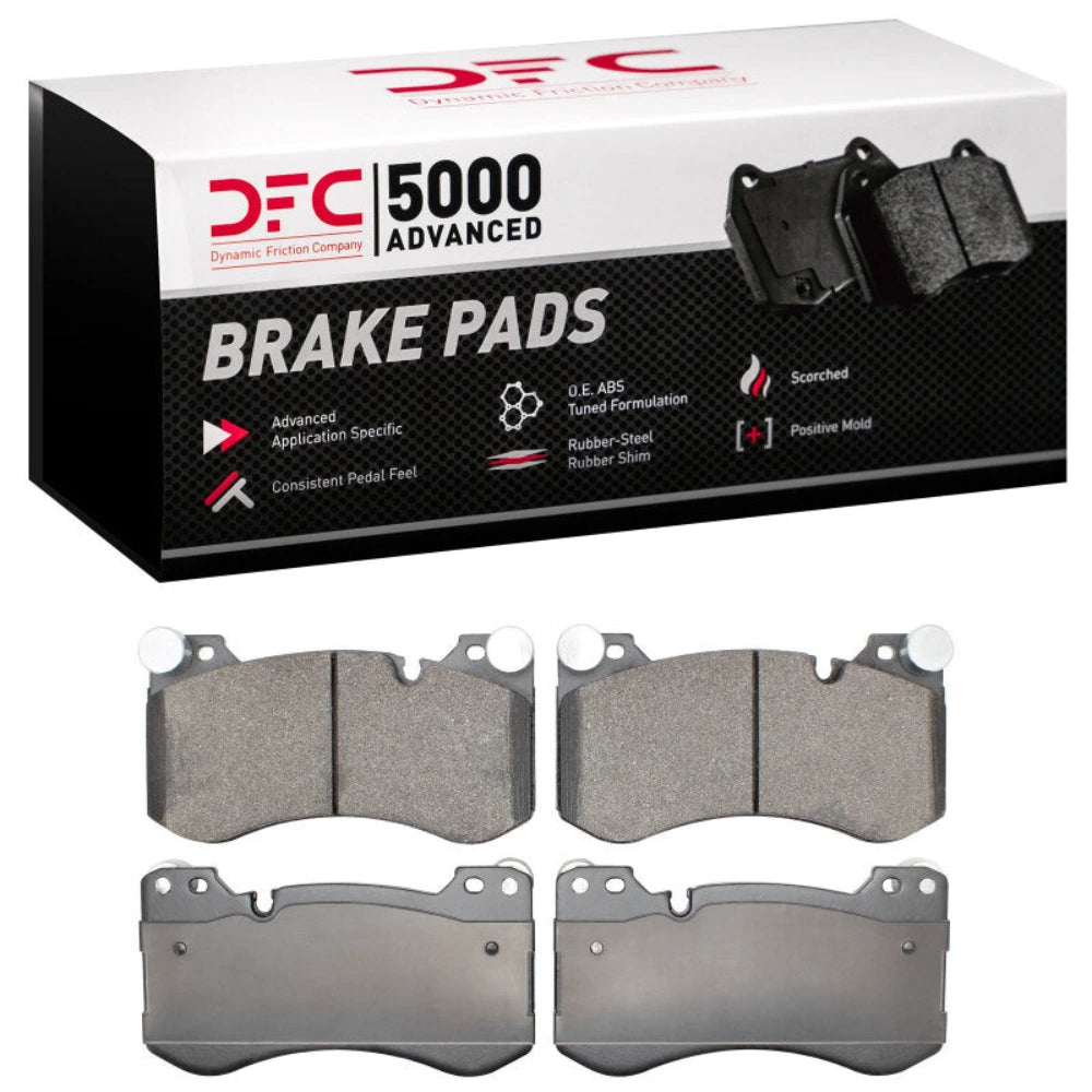 DFC DFC 21-25 BMW M3 Front 5000 Advanced Low Metallic Brake Pads