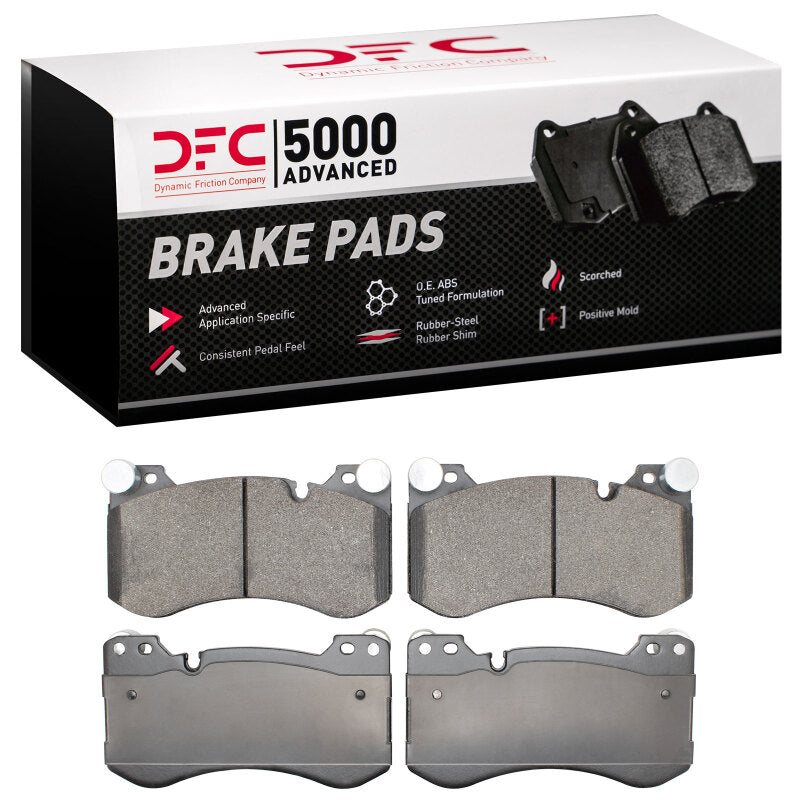 DFC DFC 21-25 BMW M3 Front 5000 Advanced Low Metallic Brake Pads