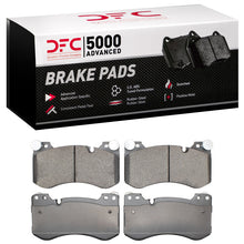Load image into Gallery viewer, DFC DFC 21-25 BMW M3 Front 5000 Advanced Low Metallic Brake Pads