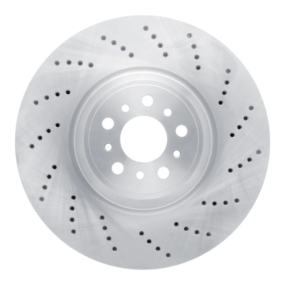 DFC DFC 21-25 BMW M3 Right Front Drilled Brake Rotor