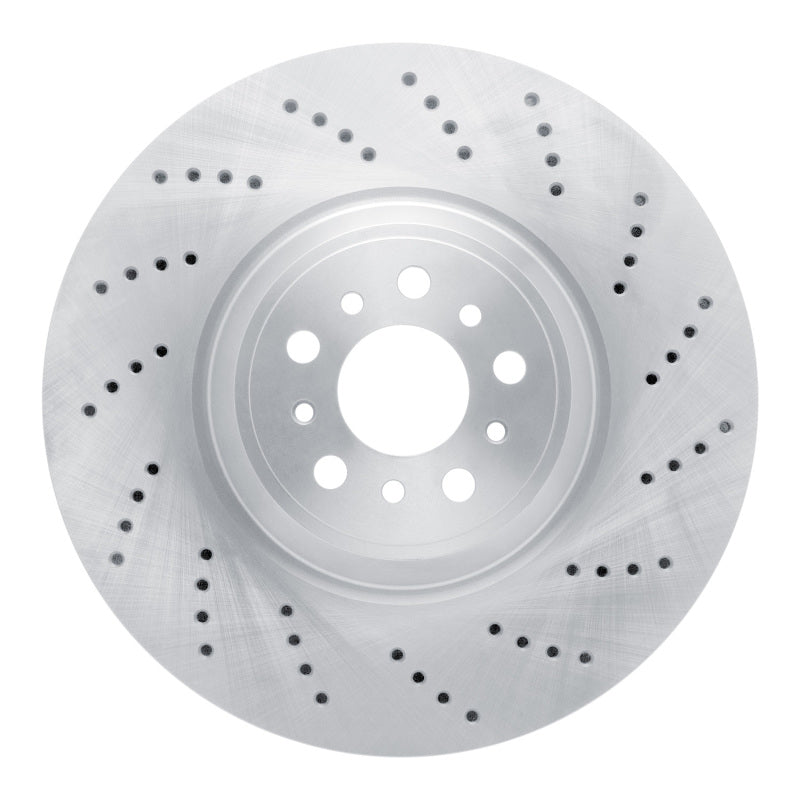 DFC DFC 21-25 BMW M3 Right Front Drilled Brake Rotor