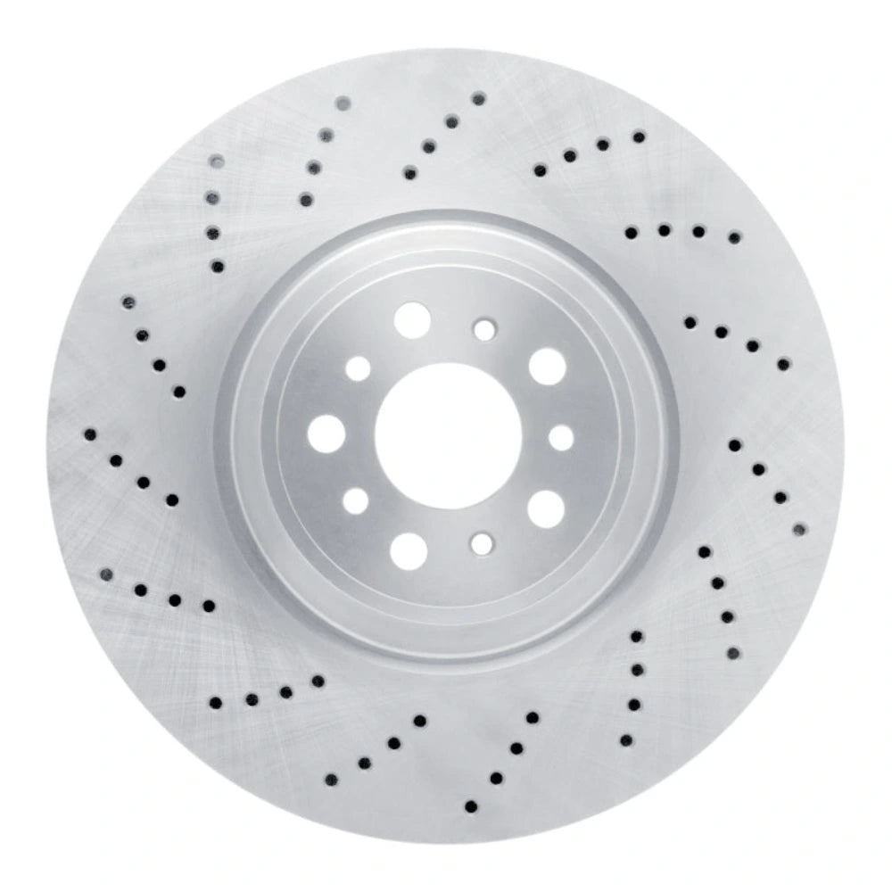 DFC DFC 21-25 BMW M4 Left Front Drilled Brake Rotor