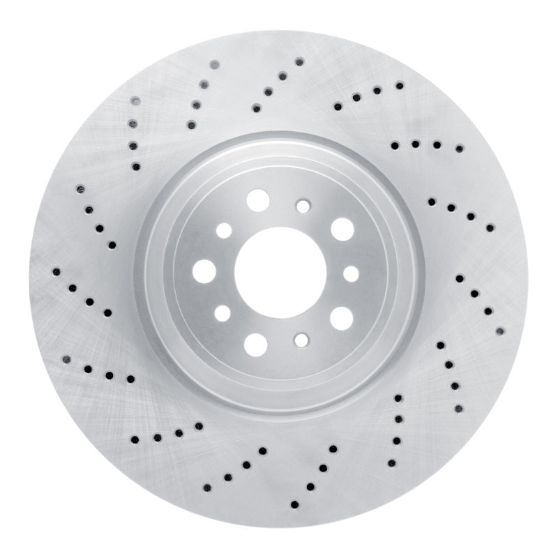 DFC DFC 21-25 BMW M4 Left Front Drilled Brake Rotor