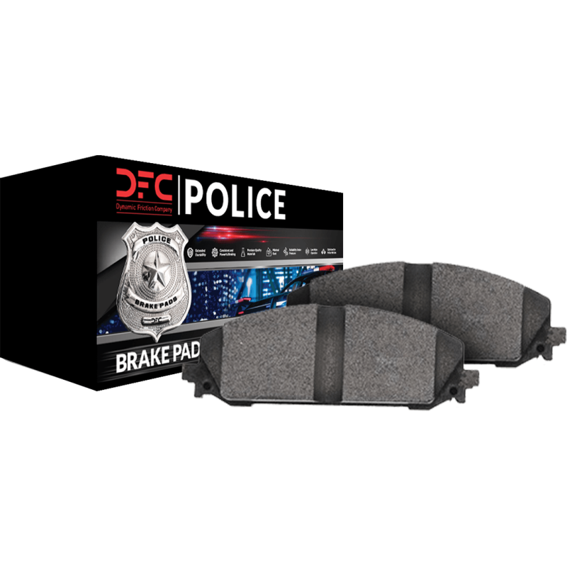 DFC DFC 21-25 Cadillac Escalade Front Police Brake Pads and Hardware Kit