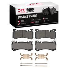 Load image into Gallery viewer, DFC DFC 21-25 Chevrolet Tahoe Front 5000 Advanced Low Metallic Brake Pads and Hardware Kit