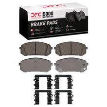 Load image into Gallery viewer, DFC DFC 21-25 Hyundai Elantra Front 5000 Advanced Ceramic Brake Pads and Hardware Kit