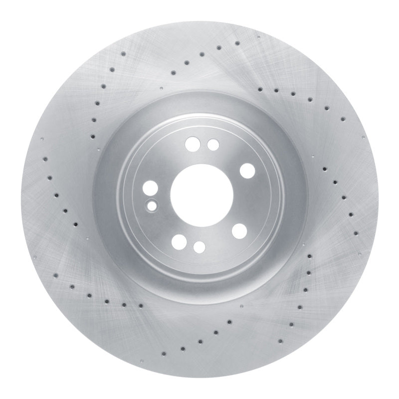 DFC DFC 21-25 Mercedes-Benz GLE53 AMG Front Drilled Brake Rotor
