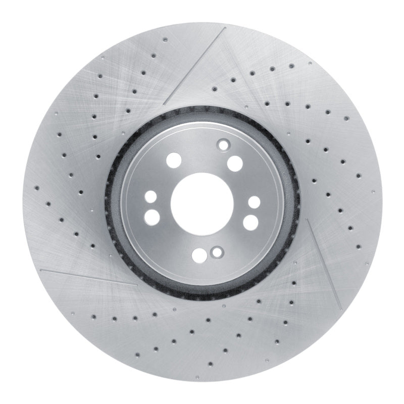 DFC DFC 21-25 Mercedes-Benz GLE53 AMG SUV Front Drilled and Slotted Brake Rotor