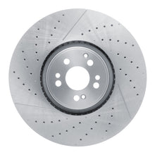 Load image into Gallery viewer, DFC DFC 21-25 Mercedes-Benz GLE53 AMG SUV Front Drilled and Slotted Brake Rotor