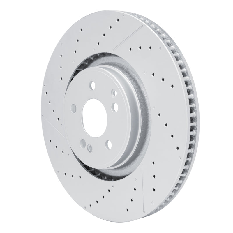DFC DFC 21-25 Mercedes-Benz GLS63 AMG Rear Drilled GeoSPEC Coated Rotor and Slotted